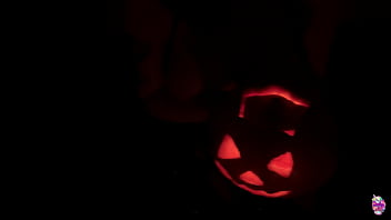 Preview 4 of Pashto Xex Xvideos - Fucked a Sexy Busty Stranger on Halloween and Cum All Over Her Face,  Im Happy I Pick a Trick - Blowjob / Hot Fuck - Unicorninhoody