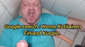 Preview 3 of Made Work In Home - Finnish old fat kinky gay.