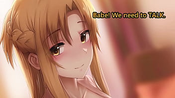 Preview 1 of Mother And Father And Son Sex - [JOI] Asuna checks your history! [NTR,  Humiliation,  SPH,  Femdom]