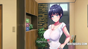 Preview 1 of Xnxx Army Video India - Husband&#039_s Stepdad Is A Maniac - ENG SUBS