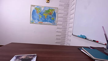 Preview 1 of Encasement Mask5 - STUDENT GAVE CUM INSIDE HERSELF FOR THE EXAM