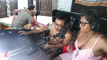 Preview 2 of Girl In Girl Sex - Who is more Sexy Jija or Saali - Indian Porn Reaction in Hindi