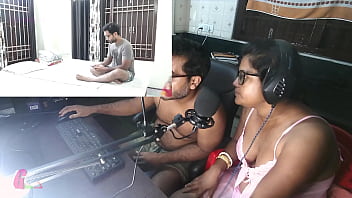 Preview 1 of Girl In Girl Sex - Who is more Sexy Jija or Saali - Indian Porn Reaction in Hindi