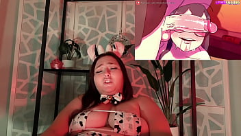 Preview 3 of Mandy Busa - React: Try 2 Cum w/ me #33