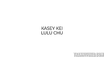 Preview 2 of Ron Jeremy Fucks Sasha Grey - Cozy By The Fire Lulu Chu,  Kasey Kei