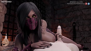 Preview 1 of Akhe Alomger - Mileena Preview