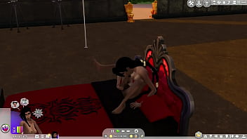 Preview 1 of Mom In Son Hit Sange - videogame futa sex