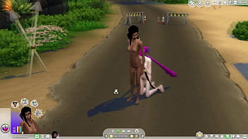 Preview 4 of Mom In Son Hit Sange - videogame futa sex