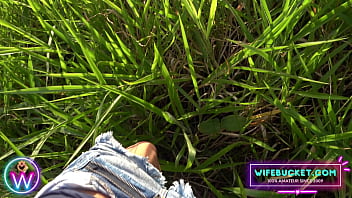 Preview 1 of Kenyan Pornoratic - Wife Porn by Wifebucket - Spying on my step-sister and her boyfriend fucking outdoor