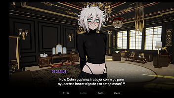 Preview 1 of Villge Sex - HAUNTED BY FEMBOY PARTE 8