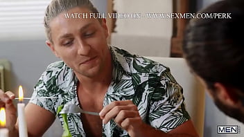 Preview 2 of Download Bbw Porn - Eating In / MEN / Diego Sans,  Calvin Banks  / watch full at  www.sexmen.com/perk