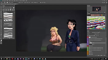 Preview 3 of Milf Emma - Picarto ~ DarkCookie - Summertime Saga [720p] (2023.09.15)