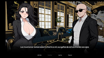 Preview 3 of Mom And Dad Full Romance - HAUNTED BY FEMBOY PARTE 4