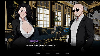 Preview 4 of Mom And Dad Full Romance - HAUNTED BY FEMBOY PARTE 4