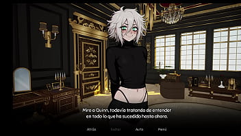 Preview 2 of Lucy Anel - HAUNTED BY FEMBOY PARTE 2