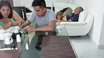 Preview 3 of Boy Cum Inside - Apu fucks little Bony&#039_s dekicius pussy