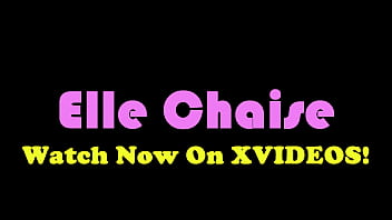 Preview 4 of Girl To Girl Rap Xxx Vedor - Sporty Student Sucks Dick Like a Pro! | Elle Chaise