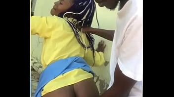 Preview 2 of Alia Sex Xxxin - Naughty Ebony Student