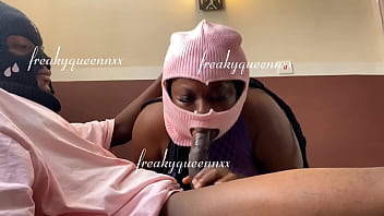 Preview 3 of Xxx Box Puri Video - Stepsister Fuck the Delivery Guy With Big Cock