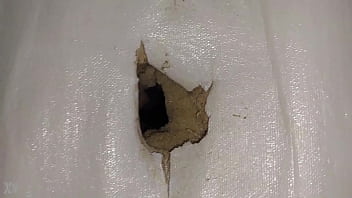 Preview 4 of Japan Xxxx Videos Sell Pond Teen - licking warm cum off the mattress with waterproof sheet