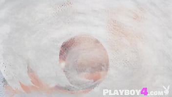 Preview 4 of Cho A - Latin MILF Katherinne Sofia shows her amazing body during hot posing for Playboy