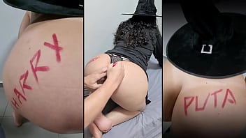 Preview 1 of Xxx Japn Lady Pon - HAPPY HALLOWEEN