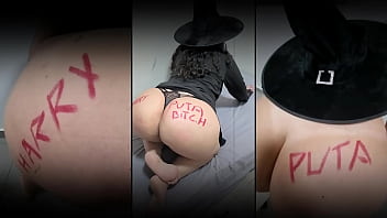 Preview 4 of Xxx Japn Lady Pon - HAPPY HALLOWEEN