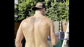 Preview 2 of Uncut Hip Hop Videos - Outdoor workout