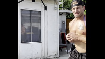 Preview 4 of Uncut Hip Hop Videos - Outdoor workout