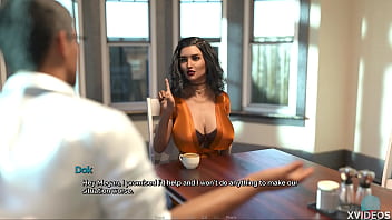 Preview 3 of Pregnant Period Fuck - SHUT UP AND DANCE #02 &bull_ She has great,  big tits!