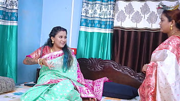 Preview 1 of Endin Anti - TWO DESI MALLU LOCAL BHABHI HARDCORE FUCK WITH DELIVERY BOY WHEN THEY WERE ALONE AT HOME FULL MOVIE