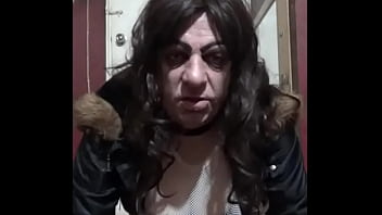 Preview 1 of Ks Xxxvibon - bisexual crossdresser would love to get ass to mouth from another guy so this video is for you guys watching