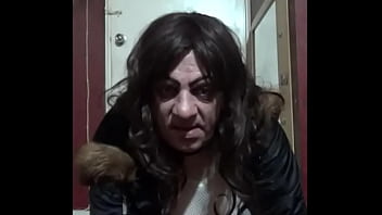 Preview 4 of Ks Xxxvibon - bisexual crossdresser would love to get ass to mouth from another guy so this video is for you guys watching
