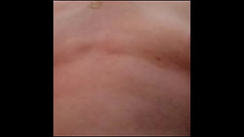Preview 3 of Self Handjob - lange brustwarzen