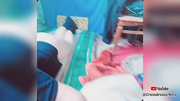 Preview 2 of Sasha Juggs Sex - 18 Youtuber CrossdresserKitty MASTURBATING You Can Request Your Name on My Thighs And I can Masturbate For You Lovelies