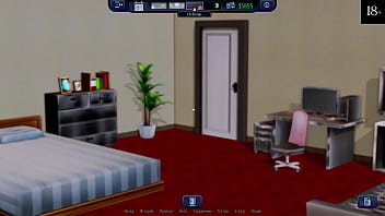 Preview 1 of Ruby Thompson Porn - Complete Gameplay - Harem Hotel,  Part 2