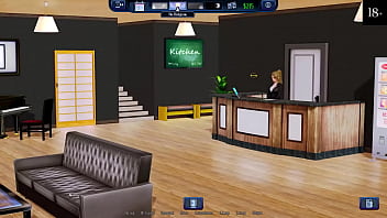 Preview 2 of Police Grils Xxx Vidiyoes - Complete Gameplay - Harem Hotel,  Part 1