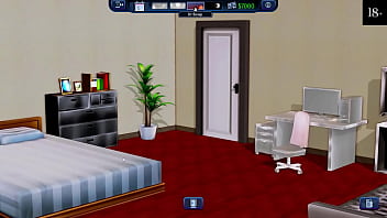 Preview 3 of Police Grils Xxx Vidiyoes - Complete Gameplay - Harem Hotel,  Part 1