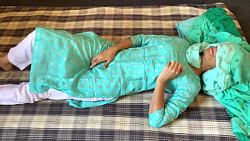 Preview 1 of Undertable - Bhabhi fucked by big cock devar Indian porn Sex Movie With SLIMGIRL