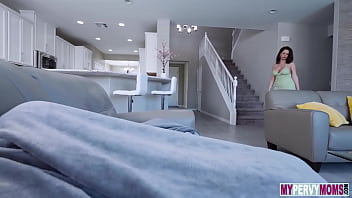 Preview 1 of Pakistani Porn Muvi - Emily Addison Couch Coochie With Stepson