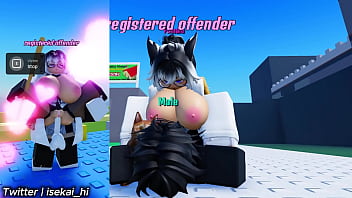 Preview 2 of Indien Saxy - Roblox Cons #5 going all out,  and you&#039_re taking it all.