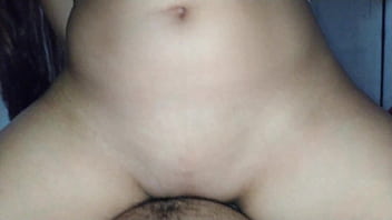 Preview 3 of Concussion Sex Scene - Le hago un rico creampie a mi hermanastra puta cuando entra a mi cuarto,  Video real casero