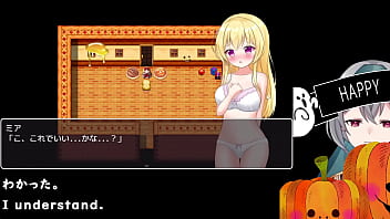 Preview 4 of Ouri Titjob - Sweet traps of the House of sweets[trial ver](Machine translated subtitles)1/3