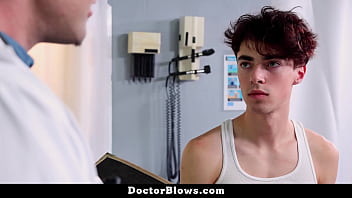 Preview 1 of Bleckedcom Alexa - Patient Agrees to Roleplay a Sexual Health Check with His Doctor - Doctorblows