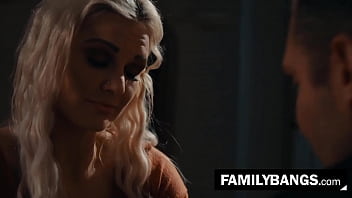 Preview 1 of Xxxvideo Indan Com - FamilyBangs.com ⭐ Hot Milf Plumbed by her Selfish Step Brother,  Kenzie Taylor,  Quinton James