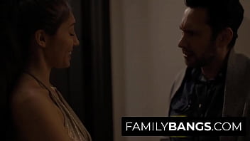 Preview 1 of Cervix Punch - FamilyBangs.com ⭐ Fullness Teen Desires for her Bold Stepdad,  Maya Woulfe,  Tommy Pistol