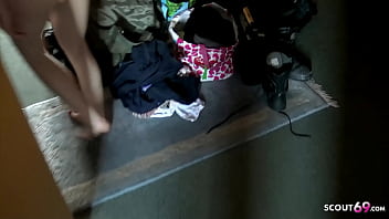 Preview 3 of Bald Twats - Nicky-Foxx verfuehrt ihren Fifa PS5 Junky Freund beim Spielen zum Sex