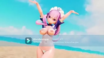 Preview 1 of Tabigaile Johnson - Aqua  mmd-21