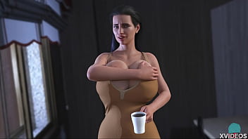 Preview 2 of Eva Hot Milf - THE GOLDEN BOY #01 &bull_ Big,  firm tits are a very good start