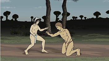 Preview 2 of How Shaving Pussy - ballbusting fantasy fight